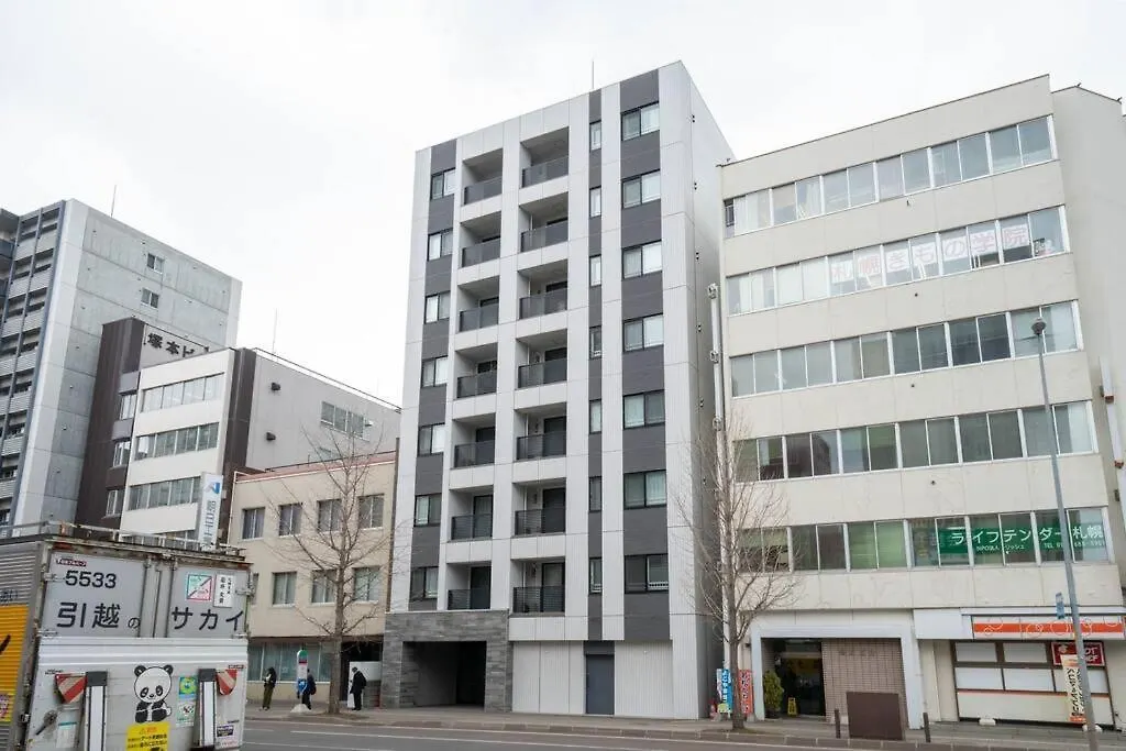 Morganite Apartment Sapporo