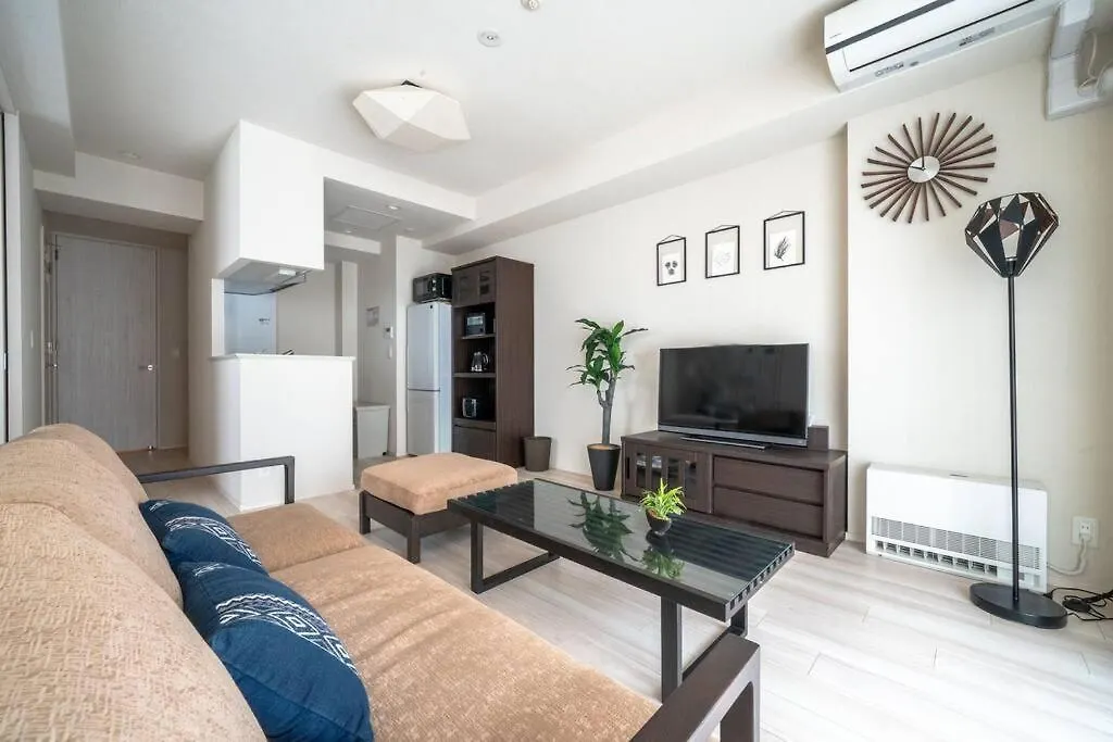 Morganite Apartment Sapporo Japan