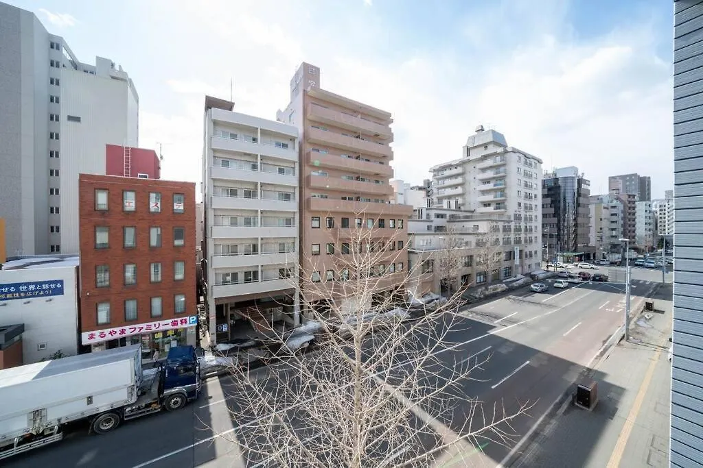 Morganite Apartment Sapporo