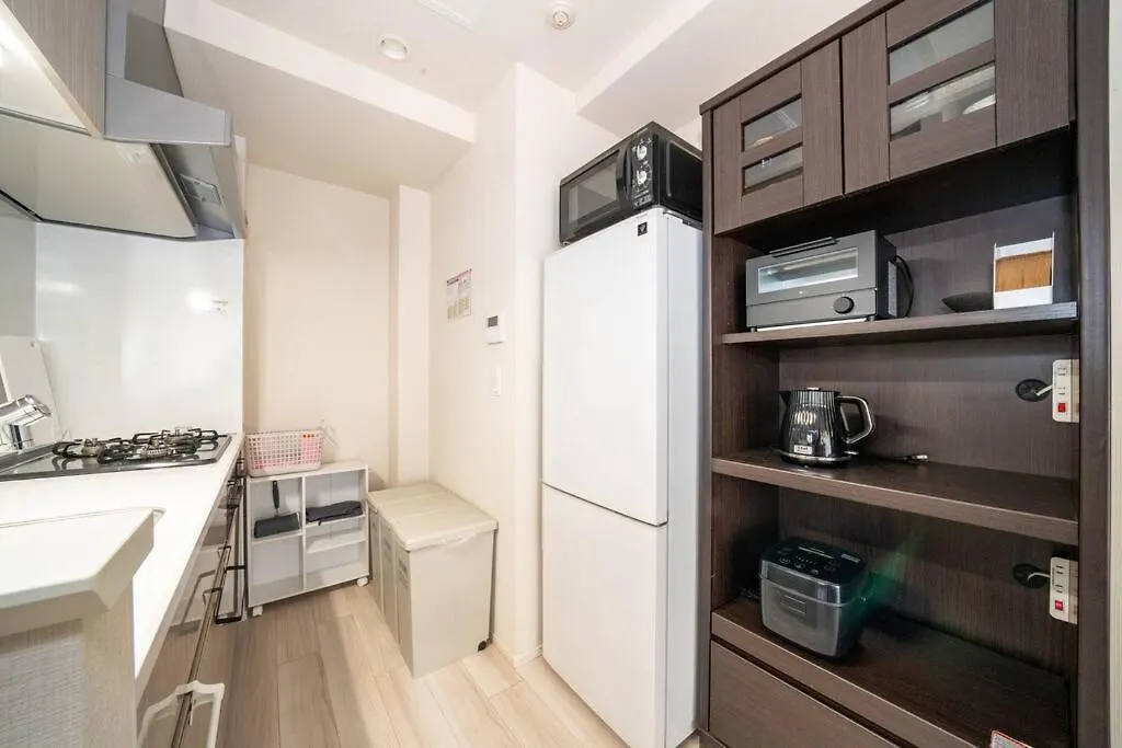 Morganite Apartment Sapporo Japan